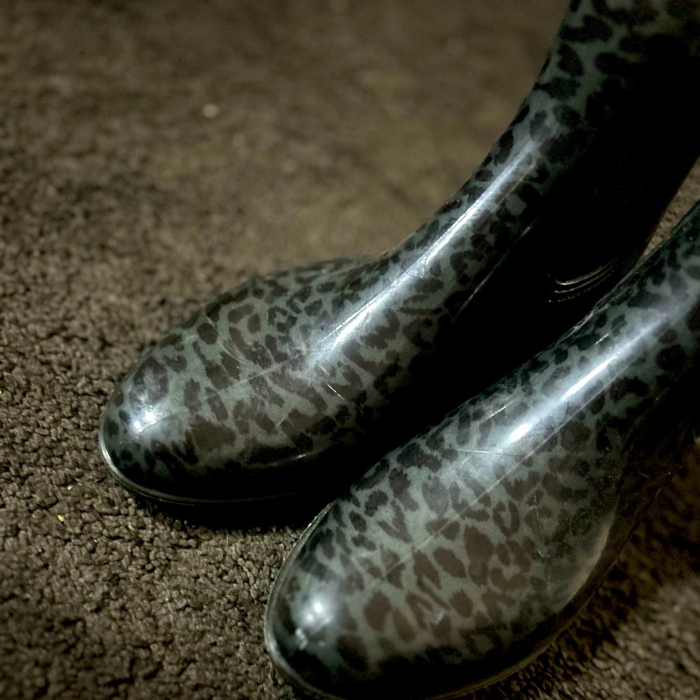 Fierce Rain Boots!